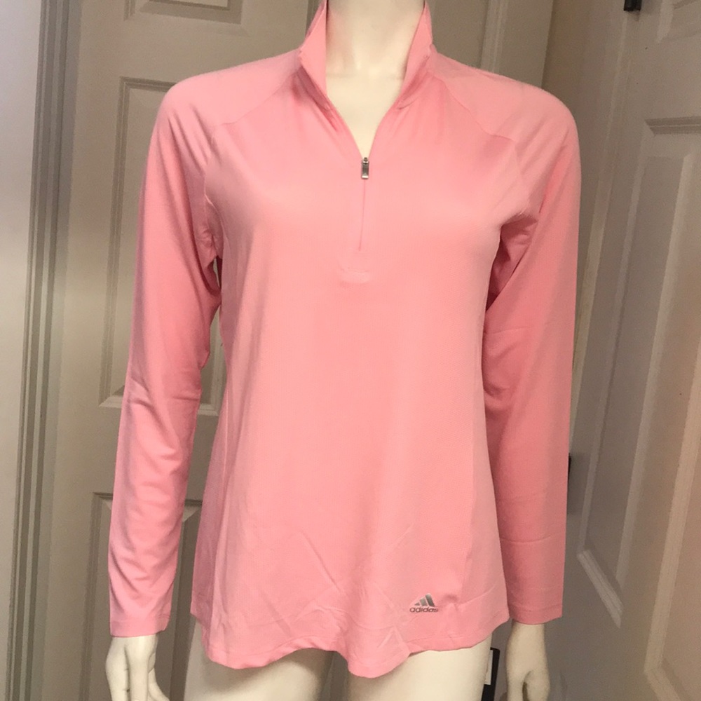 Adidas Long-Sleeved Golf/Athletic 1/4 Zip, NWT!